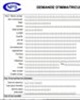 Formulaire demande d'immatriculation employeur